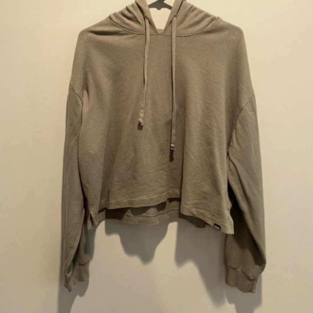 PINK Victoria's Secret Crop Top Hoodie